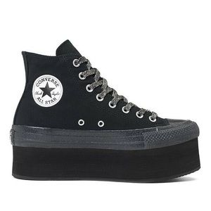 NWT Converse X Miley Cyrus Platform Hi Tops